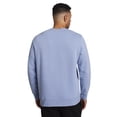 thumbnail image 4 of Reebok Men's and Big Men's Game Day Fleece Crewneck Sweatshirt, Sizes XS-5XL, 4 of 6