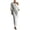 White#women's one shoulder asymmetrical dresses, variant on Off Shoulder Dresses for Women,Womens One Shoulder Maxi Dress Formal Asymmetrical Split Hem Elegant Vintage Boho Dress Khaki,S