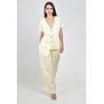 thumbnail image 5 of Conjunto asimetrico con botones Roman Fashion /Juvenil, 776 (Amarillo) amarillo M, 5 of 5