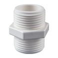 thumbnail image 1 of Scienceny Conector de manguera de agua de PVC, portátil, desmontable, reutilizable, anticorrosivo, riego de jardín, adaptador de tubería, Jardín y Patio 40 mm, 1 of 6