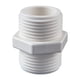 thumbnail image 1 of Scienceny Conector de manguera de agua de PVC, repuesto anticorrosivo y antioxidante desmontable, adaptador de tubería de riego para jardín y Jardín y Patio 40 mm, 1 of 6