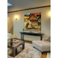 thumbnail image 4 of Marmont Hill Ranch Basketball by John Clymer Painting Print on Canvas, 4 of 7