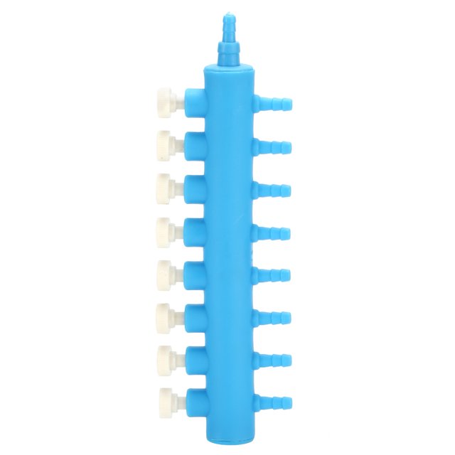 TOPINCN Aquarium Oxygen Divider,Aquarium Air Valve Adjustable Plastic Fish Tank Oxygen Air Splitter For Carbon Dioxide Equipment,Fish Tank Air Splitter
