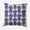 Indigo Blue, variant on Simply Daisy 16" x 16" Pineapple Stripes Decorative Throw Pillow, Sage