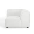 thumbnail image 6 of Sofa Corner Chair, Fabric, White, Modern Contemporary Urban Design, Living Lounge Room Hotel Lobby Hospitality, 6 of 6