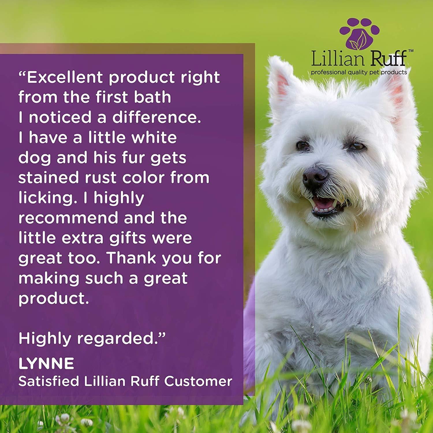 lillian ruff dog shampoo