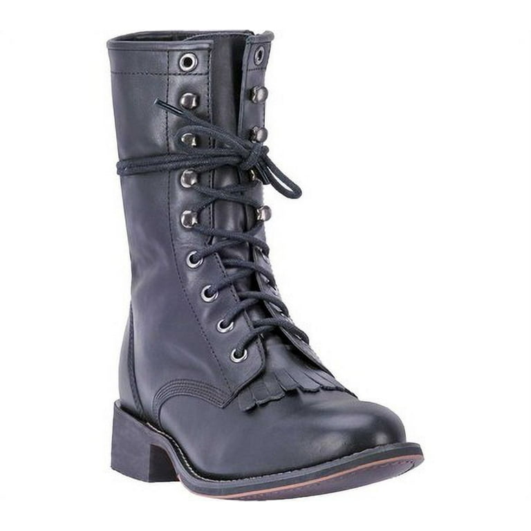 laredo western boots womens sara rose round walking 7 m black 52060 Walmart