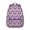 Purple, variant on Student School Backpack with Colorful Butterflies Floral Pattern Aesthetic Cute Butterfly Lovers Design