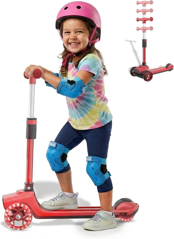 Radio Flyer Kids Toddler Beginner First Scooter Sport for Balance