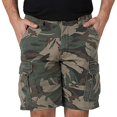 thumbnail image 1 of Hombres Combat Cargo Shorts Summer Casual Work Chino Half Pants Pockets ShuxiuWang 8390612983146, 1 of 1