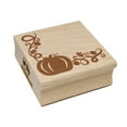 thumbnail image 1 of Pumpkin Fall Corner Harvest Halloween Thanksgiving Square Rubber Stamp Stamping Scrapbooking Crafting - Large 2.75in, 1 of 7