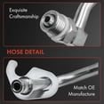 thumbnail image 6 of A-Premium Power Steering Hose Pressure Line Hose Assembly Compatible with Ford Expedition 2002 2003 2004 2005 2006 V8 5.4L, 6 of 8