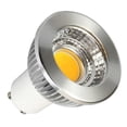 thumbnail image 2 of 5 Pcs Projecteur d'Éclairage LED GU10 5-6W COB à Intensité Réglable 110V / 230V LED GU10, Écoénergétique, 2 of 2