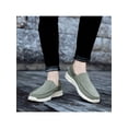 thumbnail image 5 of Lacyhop Mens Flats Canvas Loafers Slip On Comfortable Low Top Sneakers, 5 of 6