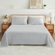 thumbnail image 1 of Kingrest 100% Algodón Juego de Sábanas de 4 Piezas para Cama California King, Bolsillos Extra Profundos para 40cm, Ultra Suave y Transpirable, 1 of 9