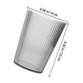 thumbnail image 2 of SWETRACE 2Ud Vasos De Plástico Reutilizables Para Con Simple Para Cepillos De, 2 of 6
