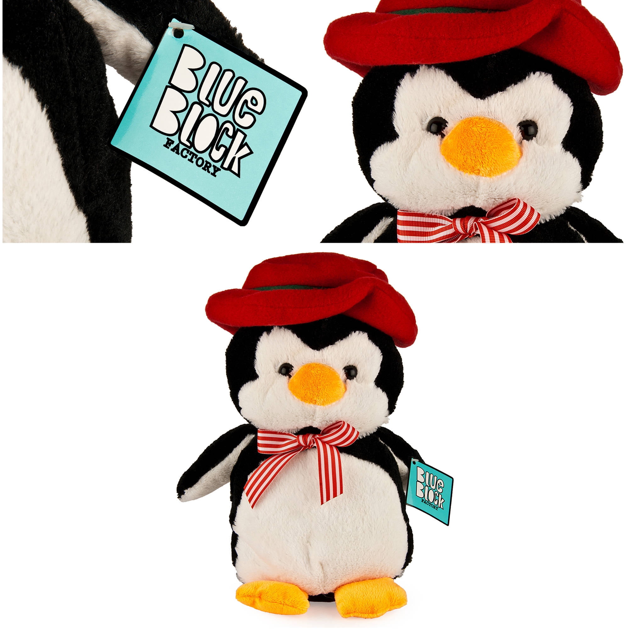 BLUE BLOCK Festive Winter Holidays Soft Plush Toy Doll