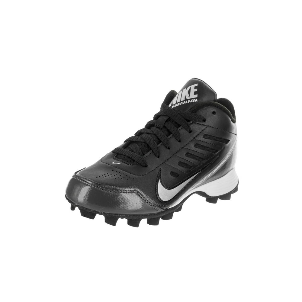 nike land shark mid men's football cleat