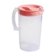 thumbnail image 1 of Jarra de agua con tapa, jarra de agua con asa, jarra de limonada, jarra de jugo para Rosa, 1 of 9