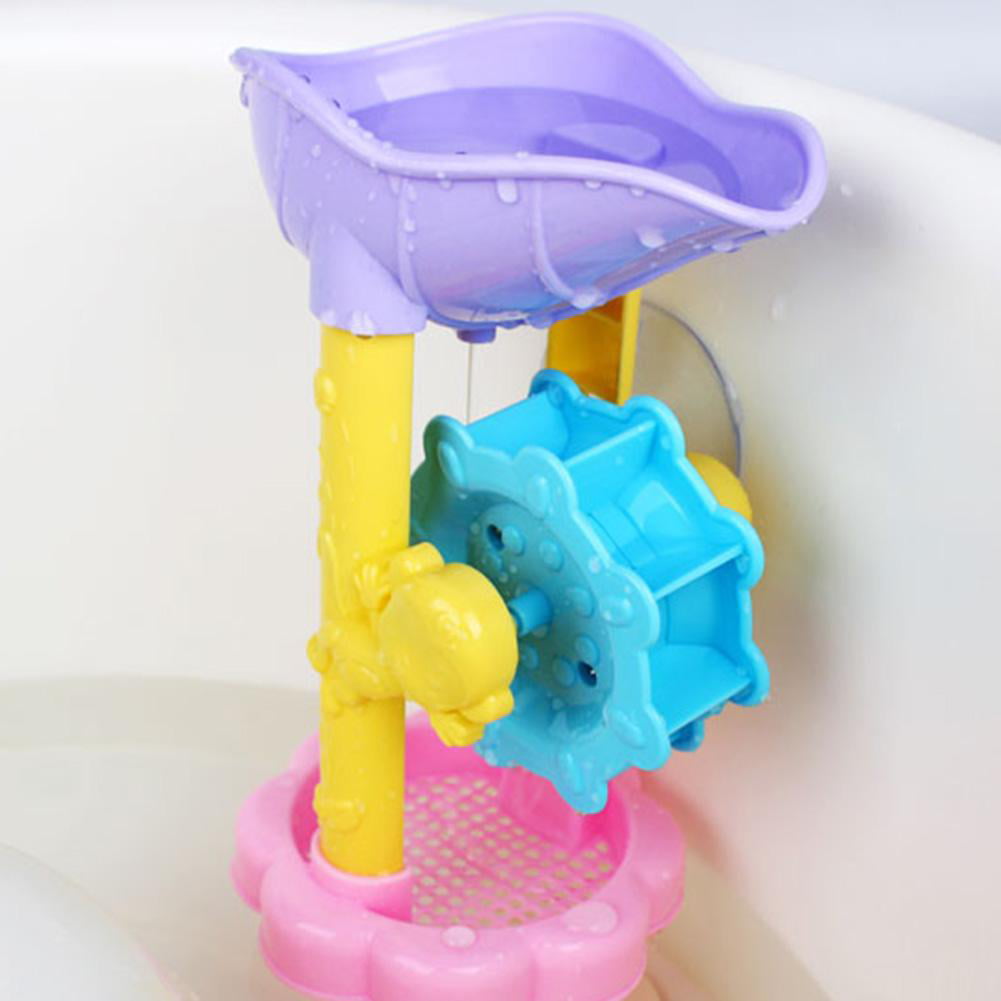 ABS Kids Play Water Beach Toys Bathroom Interactive Shower Sprinkler Kit