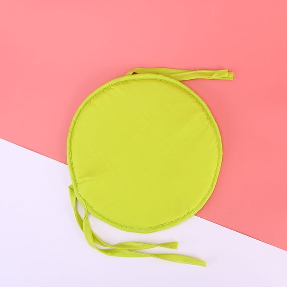 CATIEBYE Round Chair Cushion Pad with Soft Polyester Sponge, Non- Seat Cushion for Home and