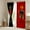 Black Gold Red, variant on Valentine'S Day Couple Curtains & Drapes 52"Wx84"L,King And Queen Crown Window Curtains For Adults Women Men,Black Grey His Hers 30%-50% Blackout Curtains Lover Romantic Curtains 2 Panels