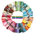 thumbnail image 4 of Harupink DMC Cotton Cross Floss Stitch Thread Embroidery Sewing Skeins Knitting Multi Colors-100, 4 of 16
