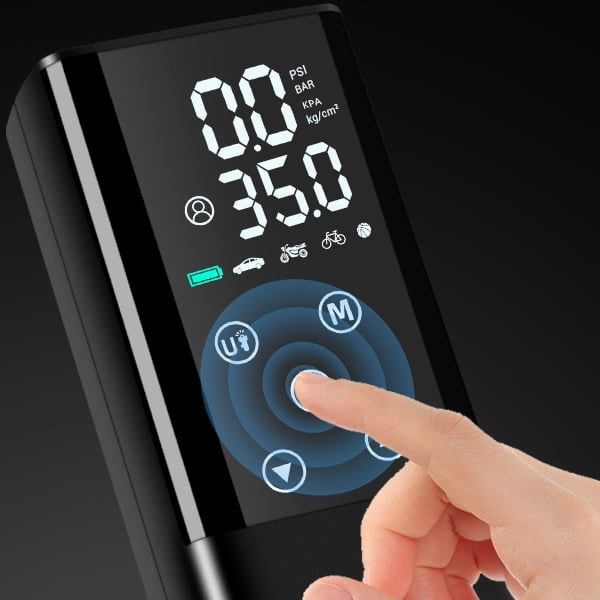 UABRLA Portable Air Compressor Tire Inflator, Tire Pump with Digital