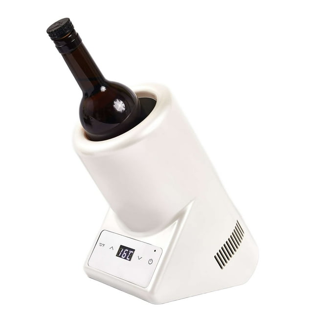 Equator Refroidisseur à Bouteille Unique Vin-Champagne-Eau 110 V CA/12 V CC