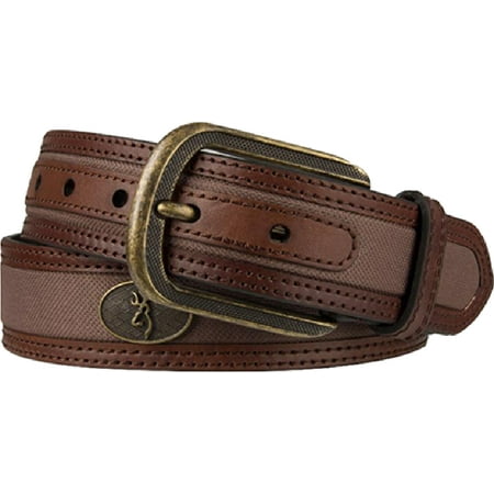 Signature Products - Signature Products Mens Browning 32&quot; Buckmark Buckle Belt Leather Brown ...