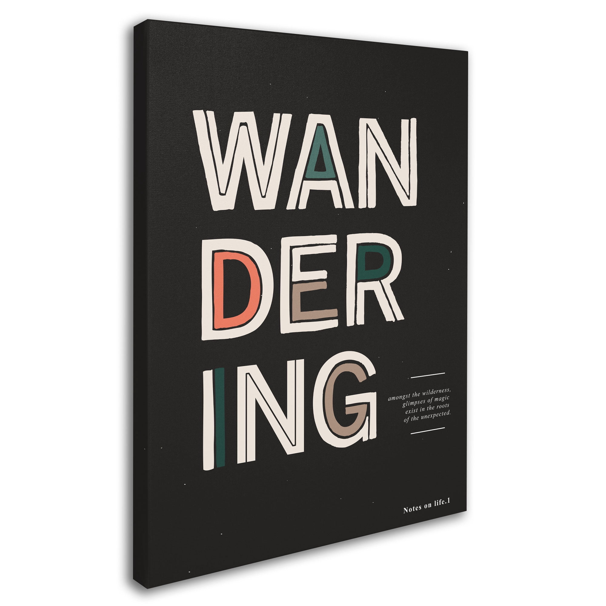 Trademark Fine Art 'The Unexpected' Canvas Art by Kavan & Co