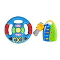 thumbnail image 4 of Juguete de volante de simulación multifuncional, juguete de conducción de coche de alta simulación, aprendizaje interactivo para edades de 3 años,, 4 of 10
