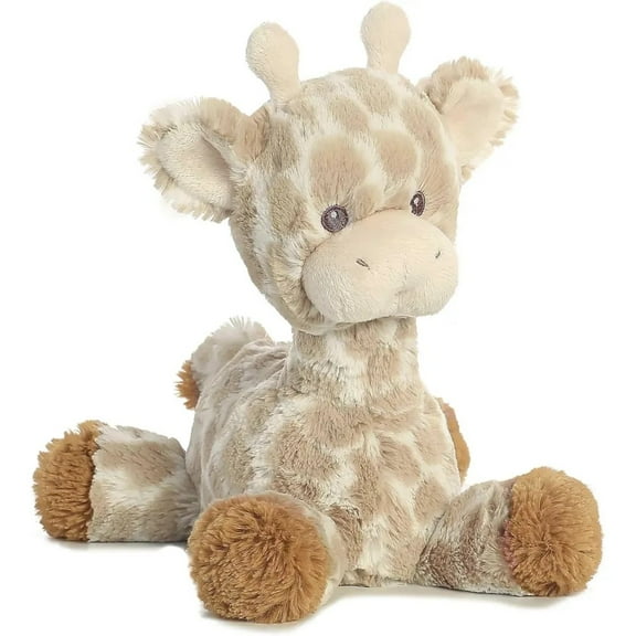 Ebba - 11" Loppy Giraffe Plush Toy Stuffed Animal Rattle