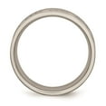thumbnail image 2 of Titanium 7mm Satin and Polished Fancy Design Band Size: 7; for Adults and Teens; for Women and Men, 2 of 6