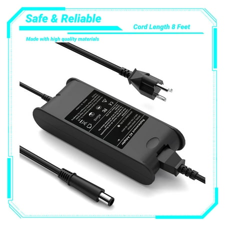 KONKIN BOO Compatible AC Adapter for Dell I15RV Series I15RV-477BLK i15RV-6144BLK,i15RV-10905BLK i15RV-6143BLK,I15RV-3812BLK I15RV-477B,i15RV-6145BLK i15RV-9762BLK Touchscreen Notebook Charger
