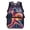 Baseball Print, variant on Blue Ice Cream School Backpack for Teenagers Boys Girls Kids Bookbag High School Bag Baseball Book Bag for Primary School Preppy Middle School Backpack