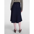 thumbnail image 4 of Scenario Women's Flare Denim Skirt, Sizes 0-20, 4 of 6
