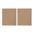 thumbnail image 4 of A&B Home Geometric Shapes Framed Wall Art - Set of 2 - 20.5"W x 24.5"H x 1.5?L - Black Frame - Blue, 4 of 5