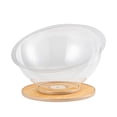 thumbnail image 1 of Cama para gatos Space Capsule de interior, nido para dormir para gatos, centro de actividades con soporte de madera maciza 40cm, 1 of 9