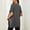 A1 Grey, variant on Womens Maternity Shirts Short Sleeve Split Side Casual Pregnancy Clothes Crewneck Loose Tops Soft Pregnancy Shirts for Daily Wear Red
