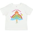 thumbnail image 3 of Inktastic I Love to Dance Ballet Girls Toddler T-Shirt, 3 of 5