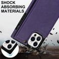 thumbnail image 5 of Funda para iPhone 14 con cordón de piel sintética, color liso, 5 of 5