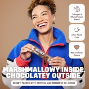 BUILT Bar Puff Protein Snack Bars, 17g Protein, Chocolate Milkshake, Gluten Free - 12 Pack