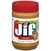 Jif Simply Creamy Peanut Butter, 17.3 oz