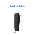 thumbnail image 4 of Mini Body Camera 1080P Full HD Chest Clip Rear Cameras Back Clip Portable HD Night Vision Mini Sport Motion Cam, 4 of 4