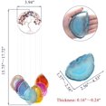 thumbnail image 2 of Arbre de Vie Kit de Carillon Coupe-Vent en Agate pour Décoration Intérieure Extérieure, 2 of 5