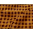 thumbnail image 4 of oneOone Viscose Jersey Fabric Gingham Check Print Fabric BTY 60 Inch Wide, 4 of 5