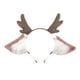 thumbnail image 1 of KAKOWELY 1 diadema con orejas de animal para fiesta de cosplay, accesorio para el cabello, diadema con orejas de ciervo de peluche, decoración, 1 of 5