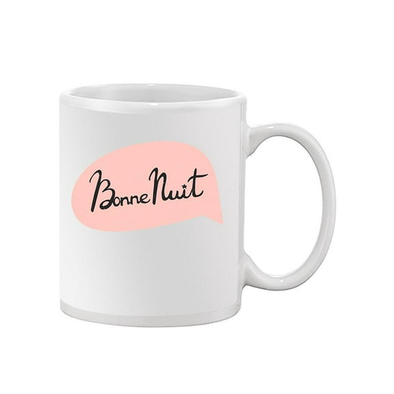 Bonne Nuit Mug Unisex's -Image by Shutterstock