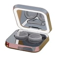 thumbnail image 2 of Nilvkv Lens Cosmetic Cleaner for Contacts Glasses Case Cute Proteinizing Automatic Vibration Cleaner Makeup Mirror, 2 of 6